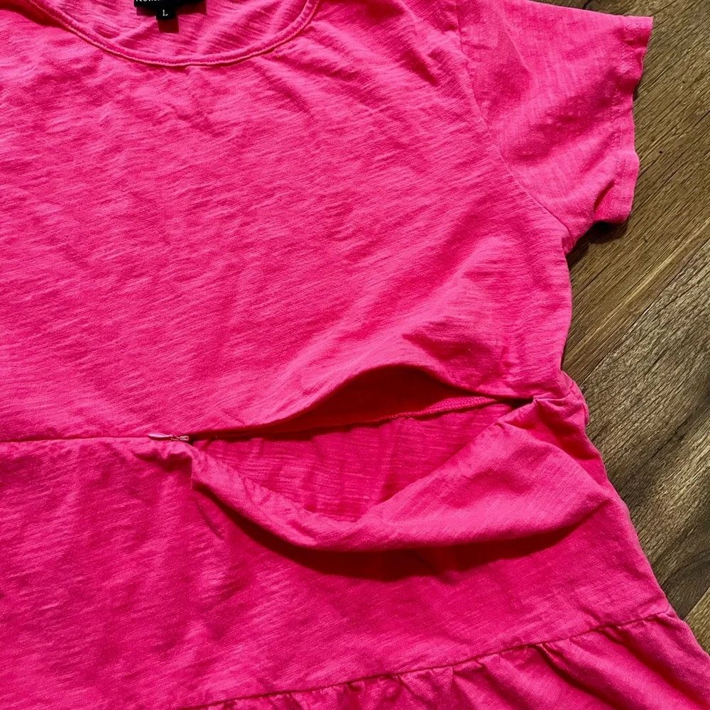 Nursing Queen Pink Top - Picture 4 of 4